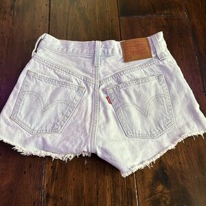 levis jean shorts